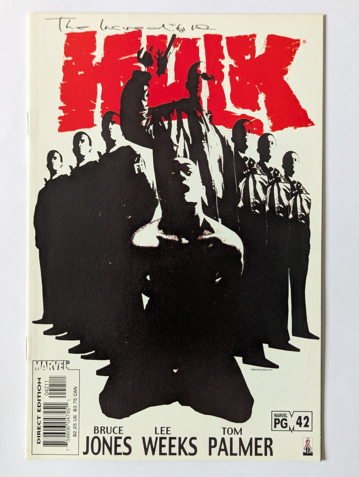 Incredible Hulk #42 (2000 Series)