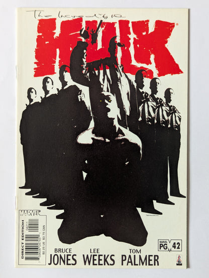 Incredible Hulk #42 (2000 Series)
