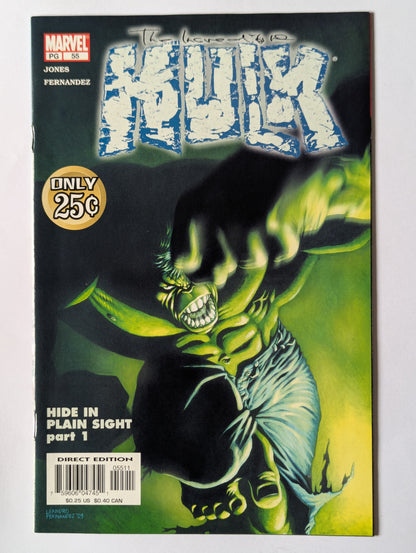 Incredible Hulk #55 Marvel Comic Book