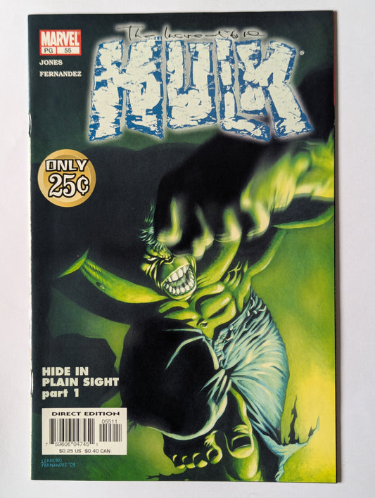 Incredible Hulk #55 Marvel Comic Book