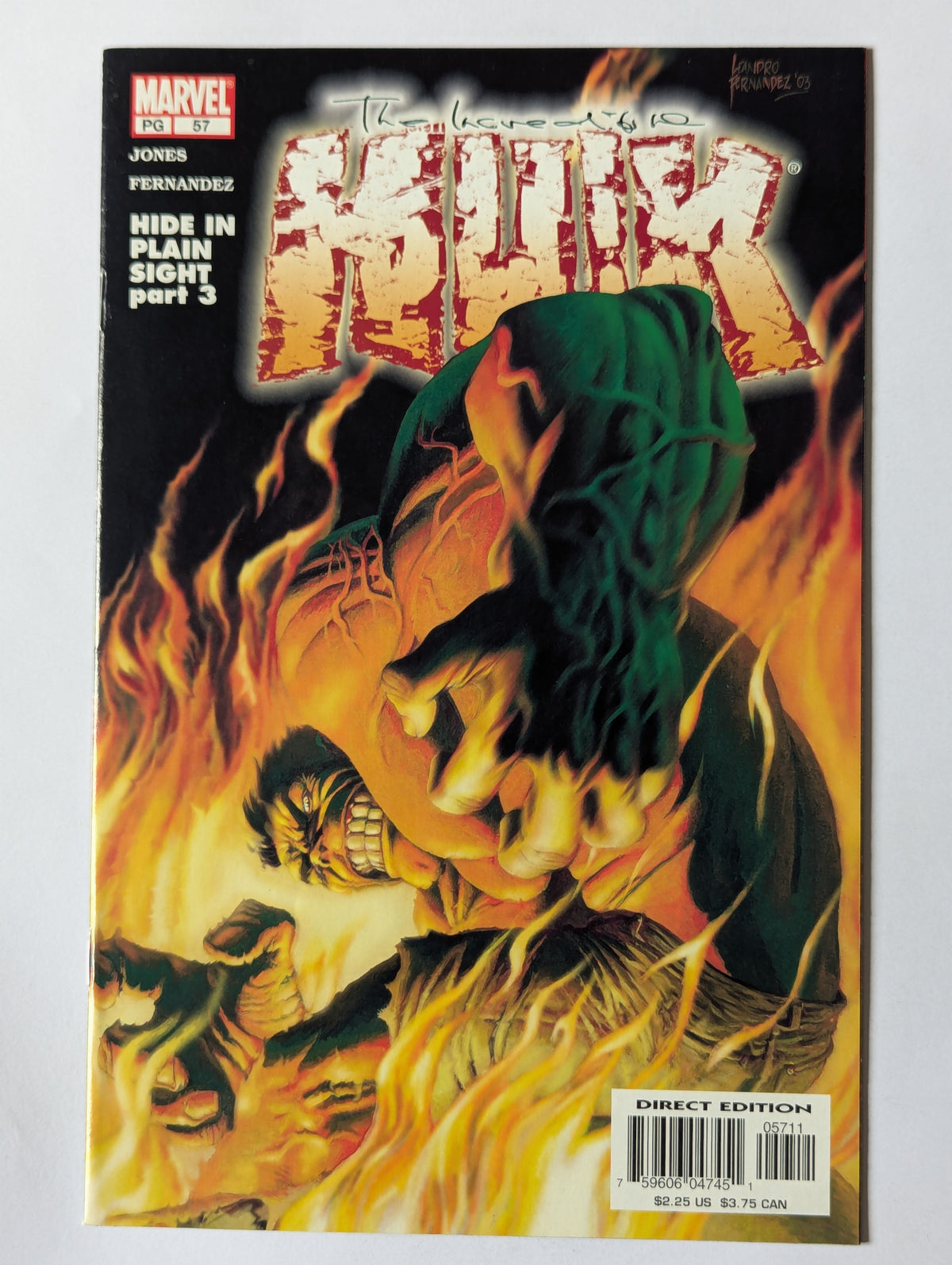 Incredible Hulk #57 Marvel Comic Book