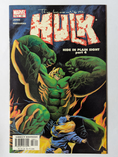 Incredible Hulk #58 Marvel Comic Book