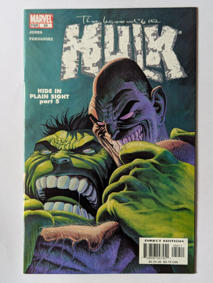 Incredible Hulk #59 Marvel Comic Book