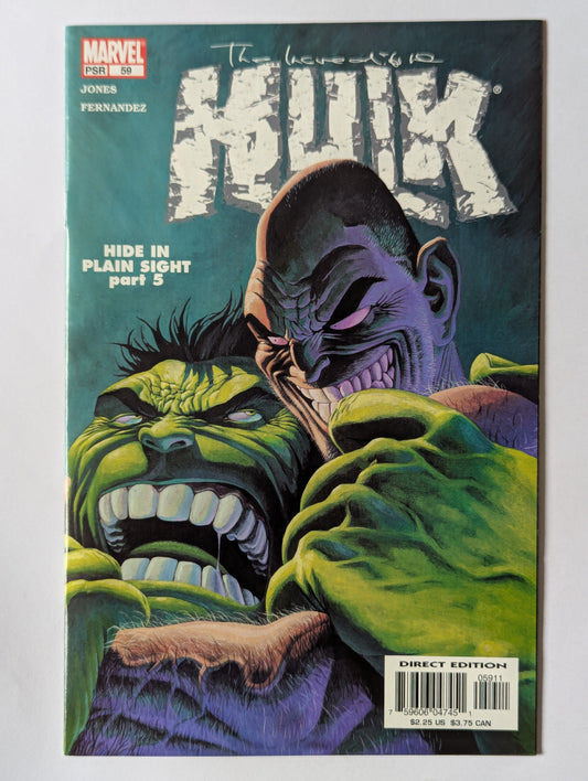 Incredible Hulk #59 Marvel Comic Book