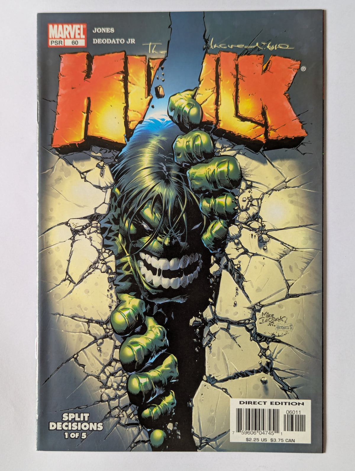 Incredible Hulk #60 Marvel Comic Book