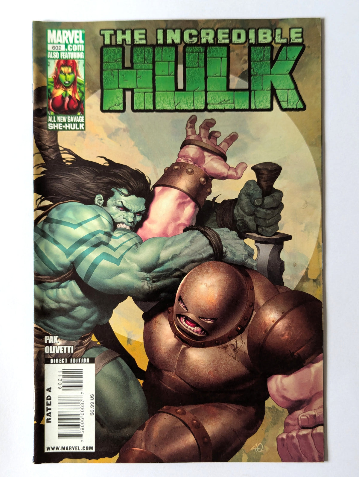 Incredible Hulk #602 Marvel Comic Book