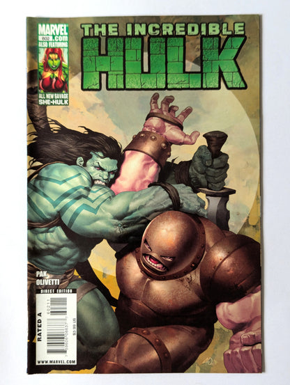 Incredible Hulk #602 Marvel Comic Book