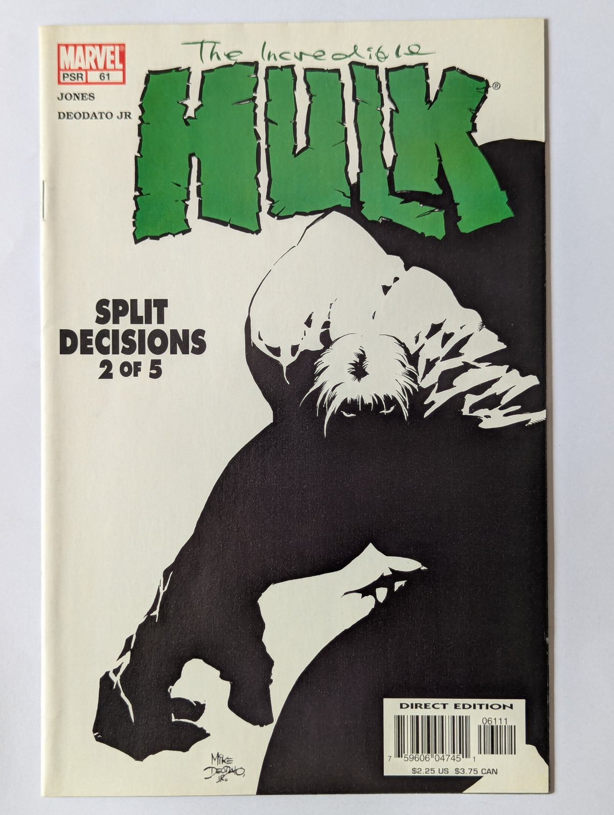 Incredible Hulk #61 Marvel Comic Book