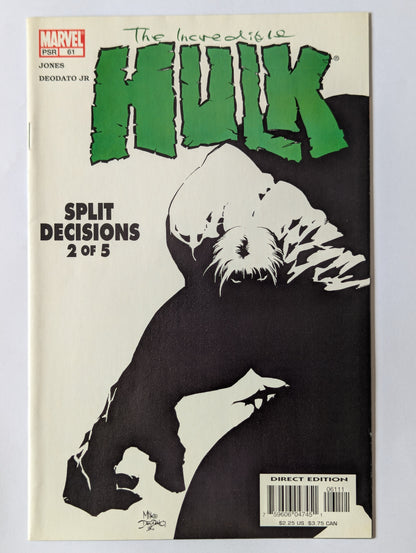 Incredible Hulk #61 Marvel Comic Book