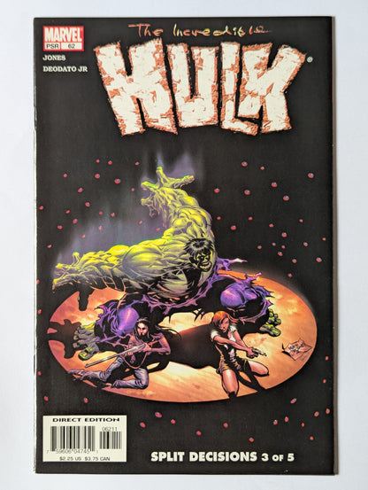 Incredible Hulk #62 Marvel Comic Book
