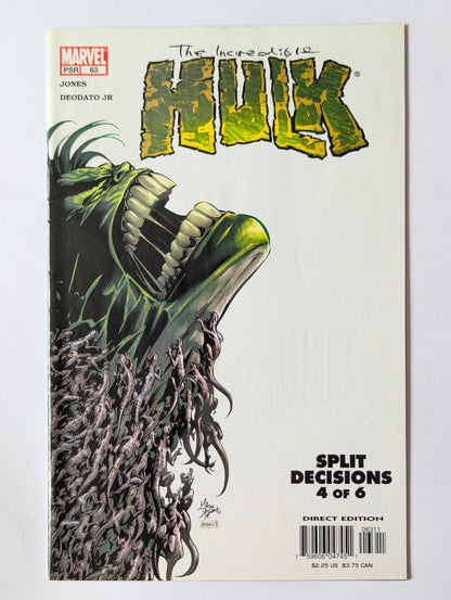 Incredible Hulk #63 Marvel Comic Book
