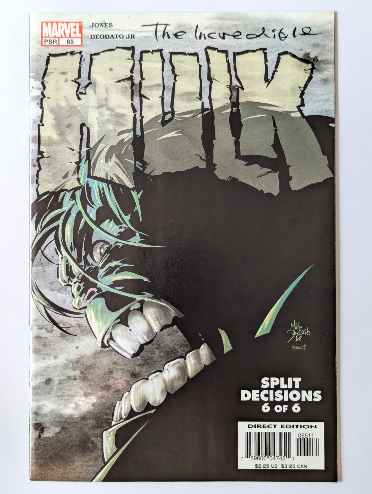 Incredible Hulk #65 Marvel Comic Book