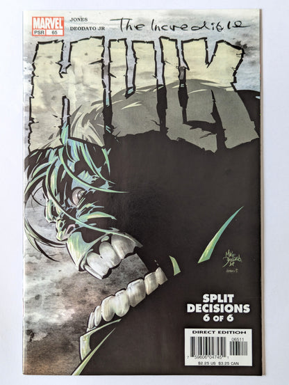 Incredible Hulk #65 Marvel Comic Book