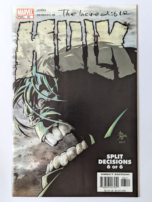 Incredible Hulk #65 Marvel Comic Book
