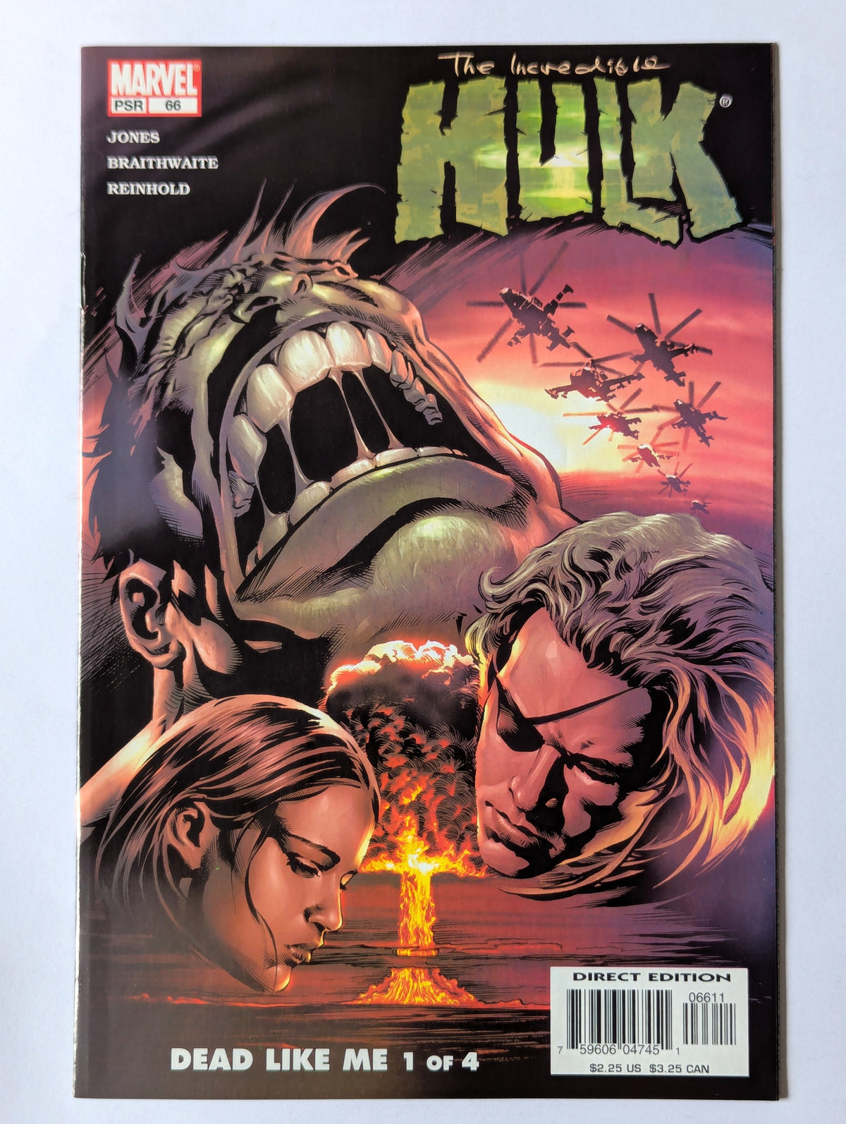 Incredible Hulk #66 Marvel Comic Book