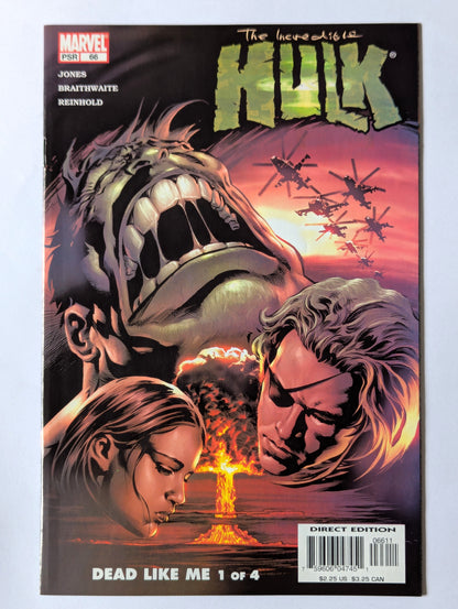 Incredible Hulk #66 Marvel Comic Book