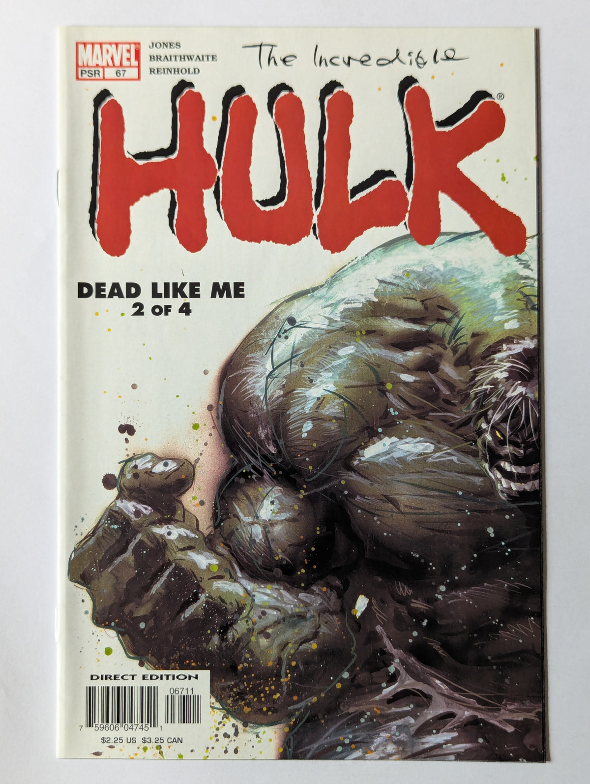 Incredible Hulk #67 Marvel Comic Book