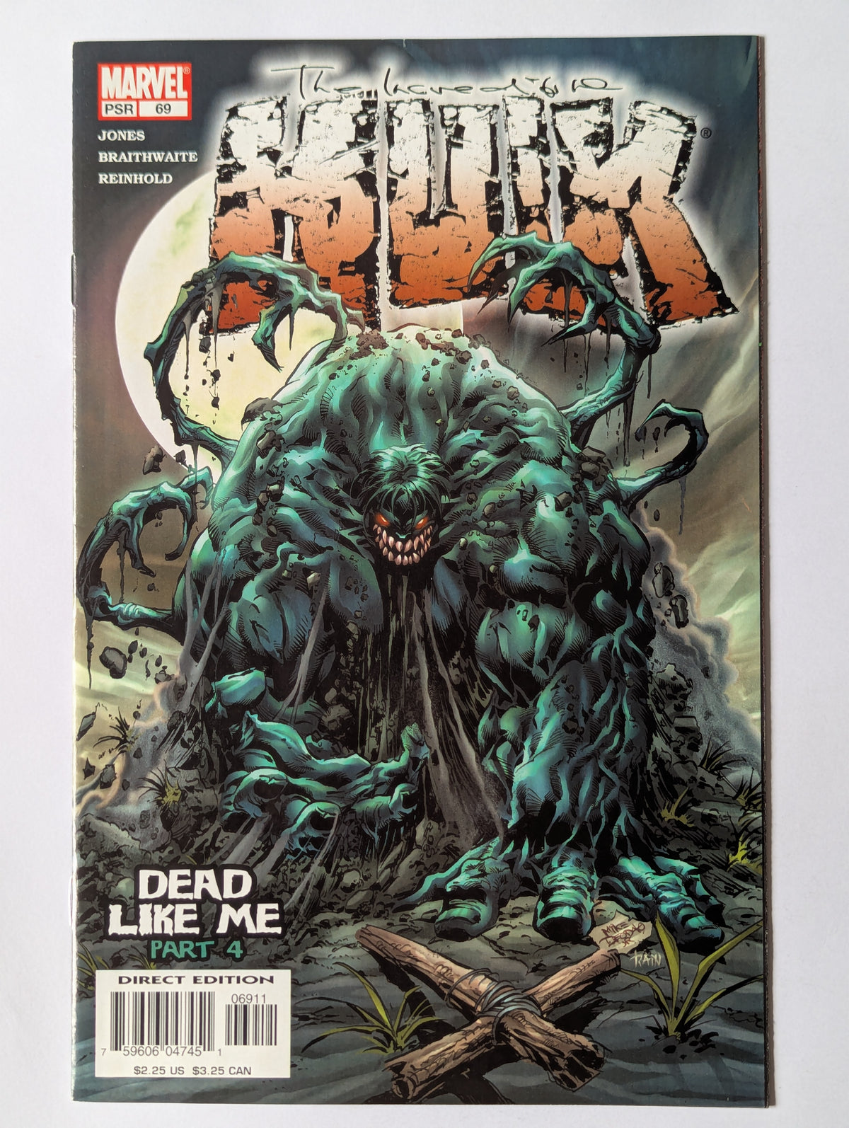 Incredible Hulk #69 Marvel Comic Book