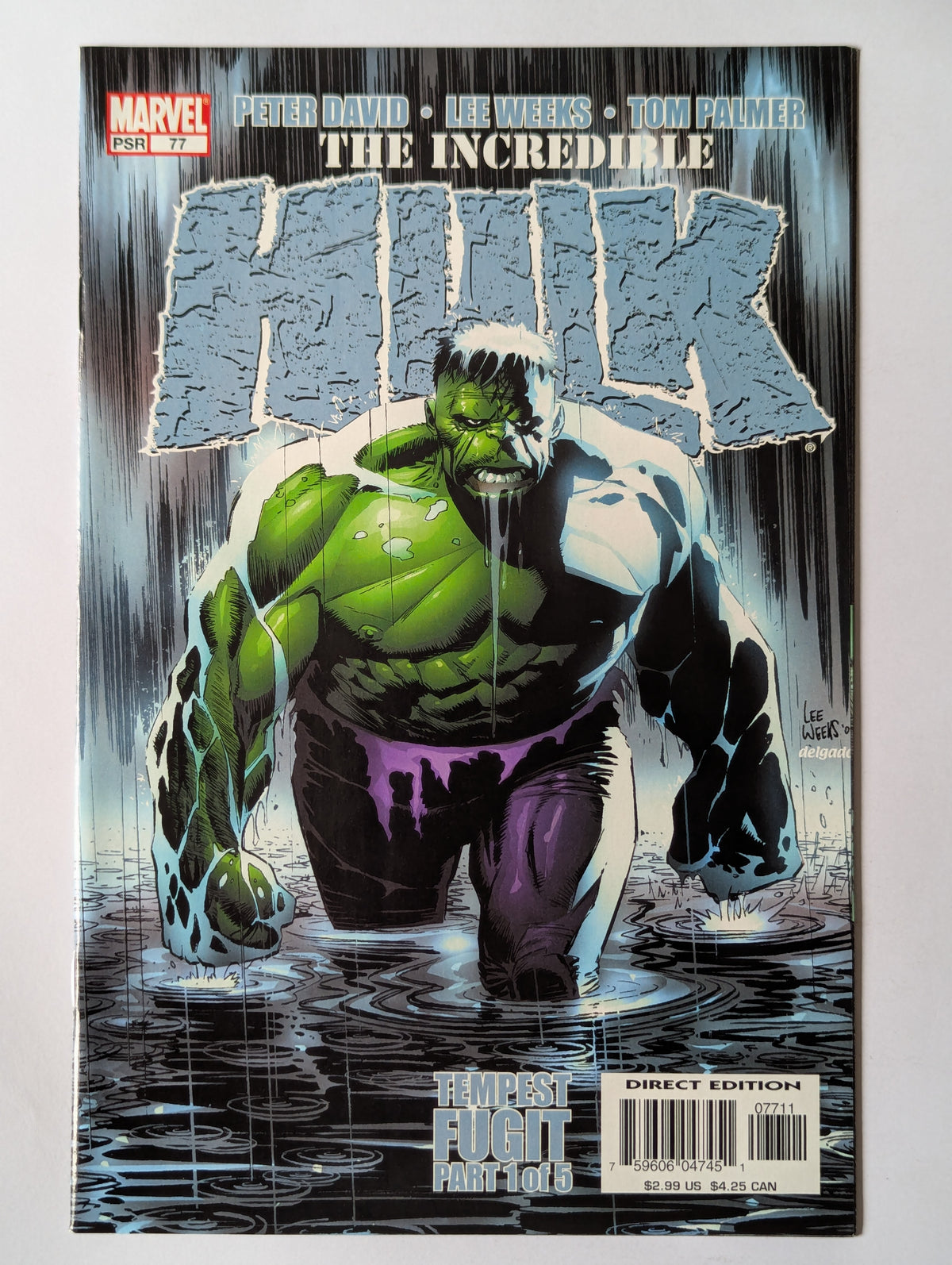 Incredible Hulk #77 Marvel Comic Book