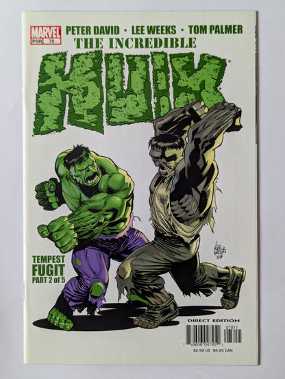 Incredible Hulk #78 Marvel Comic Book