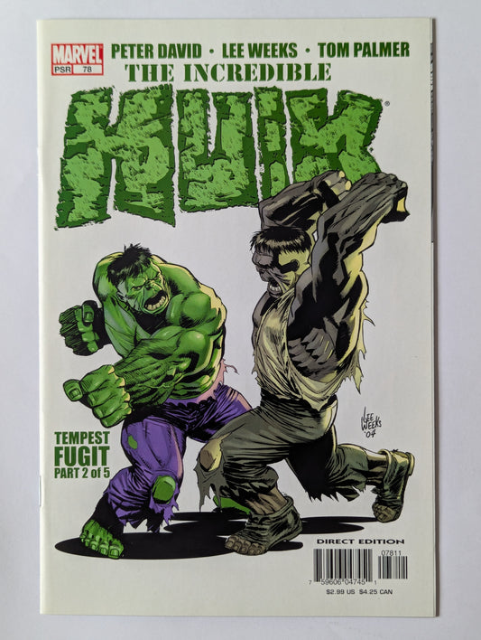 Incredible Hulk #78 Marvel Comic Book