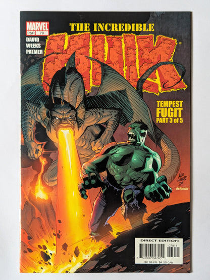 Incredible Hulk #79 Marvel Comic Book