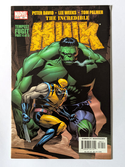 Incredible Hulk #80 Marvel Comic Book