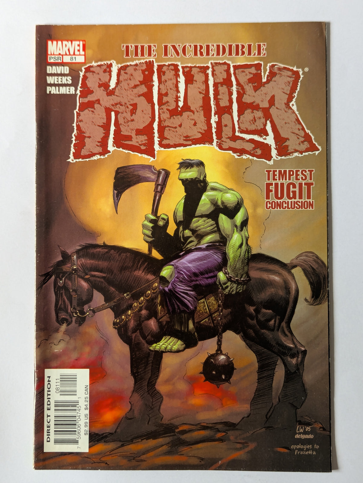 Incredible Hulk #81 Marvel Comic Book