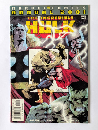 Incredible Hulk Annual 2001 Comic Book