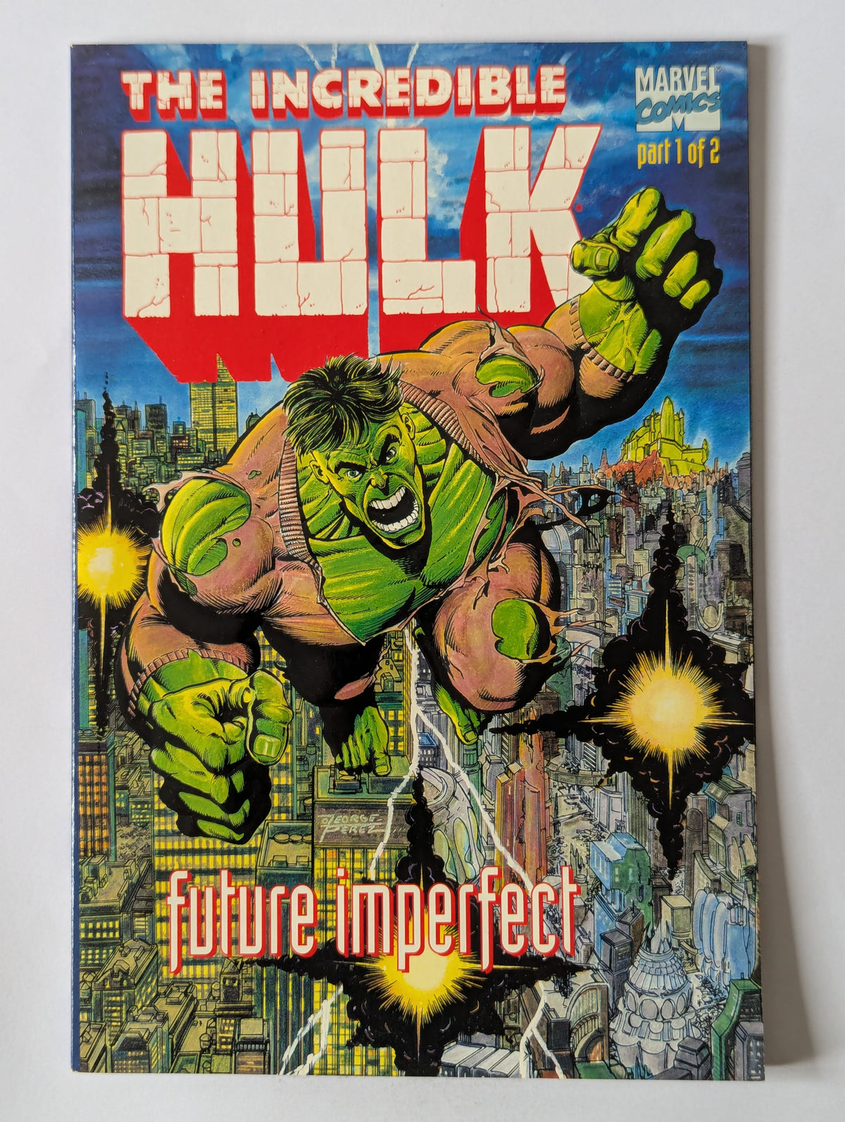 Incredible Hulk: Future Imperfect #1 (1992 Limited Series)