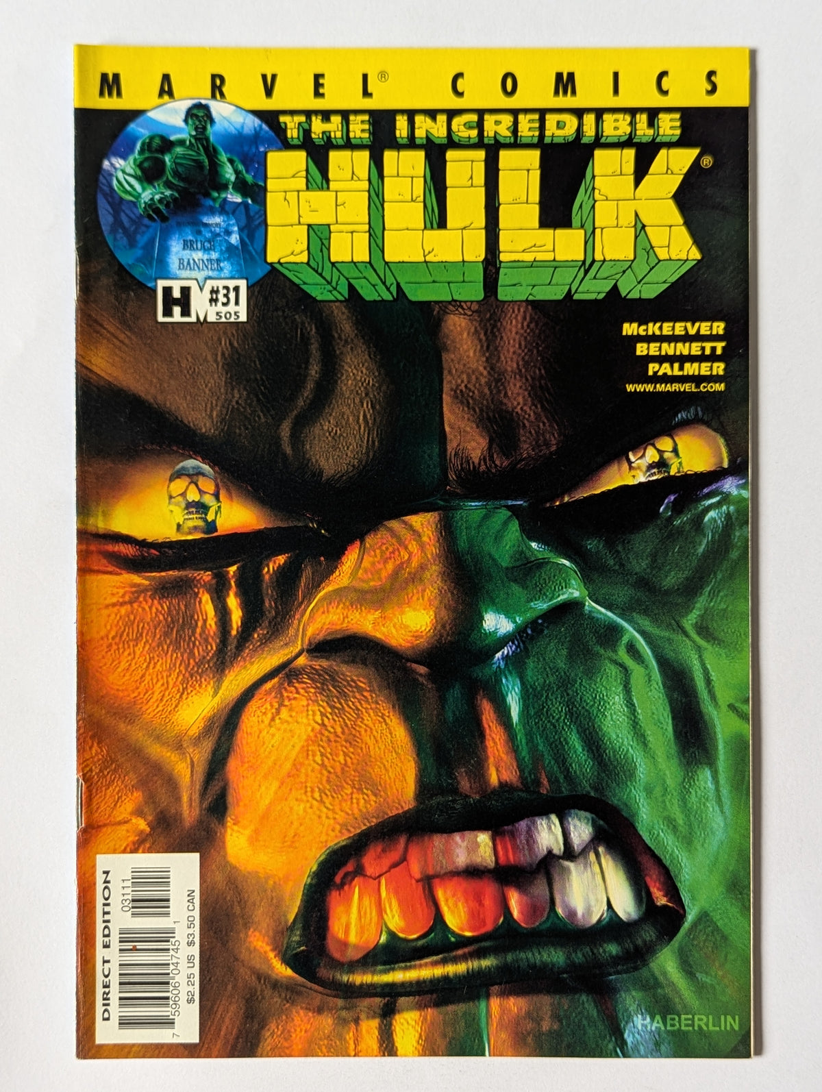 Incredible Hulk #31 Marvel Comic Book