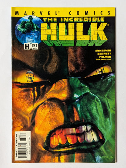 Incredible Hulk #31 Marvel Comic Book