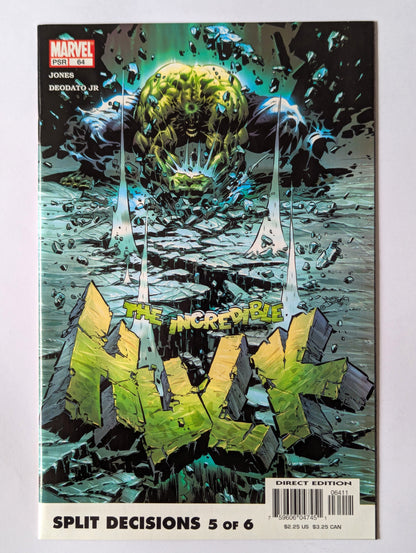 Incredible Hulk #64 Marvel Comic Book