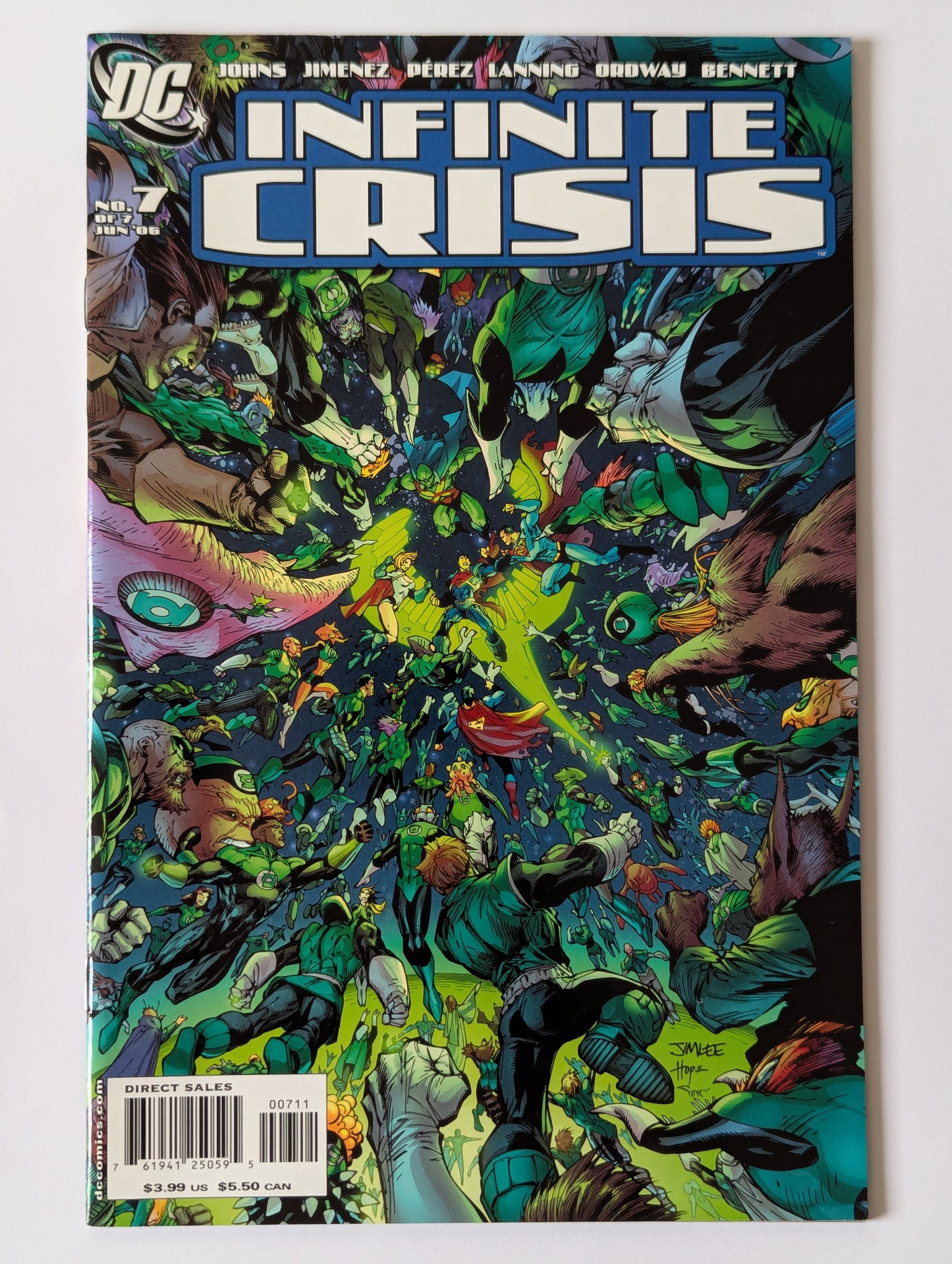 Infinite Crisis #7 DC Comic Book