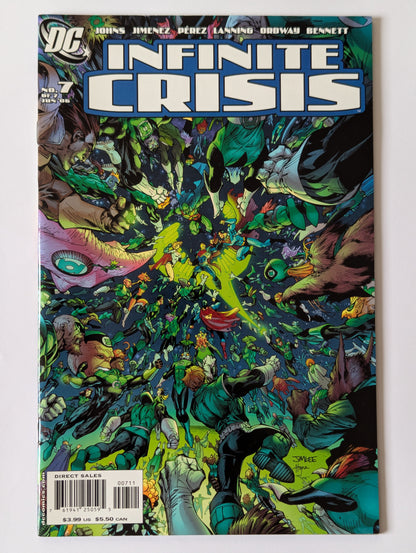 Infinite Crisis #7 DC Comic Book