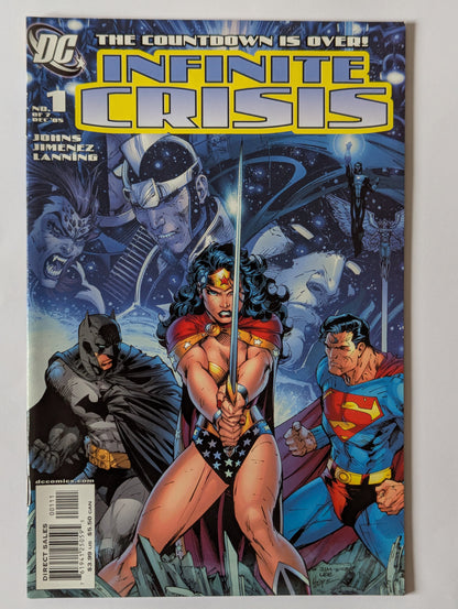 Infinite Crisis #1 DC Comic Book