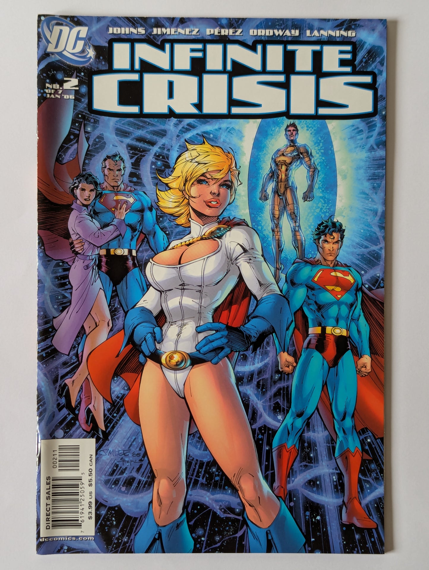 Infinite Crisis #2 DC Comic Book