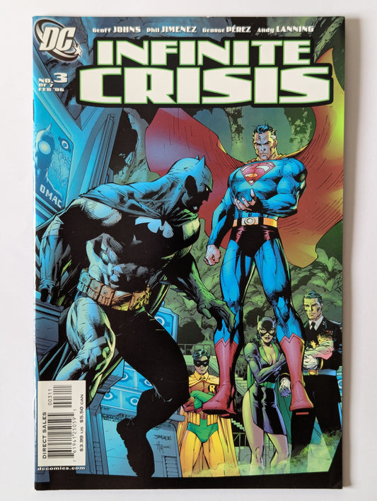 Infinite Crisis #3 DC Comic Book