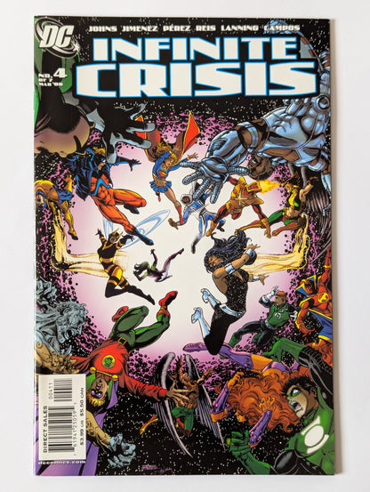 Infinite Crisis #4 DC Comic Book