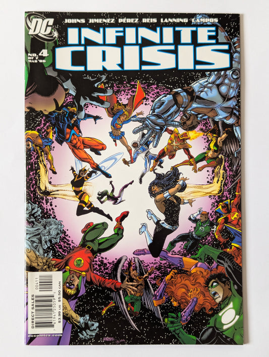 Infinite Crisis #4 DC Comic Book