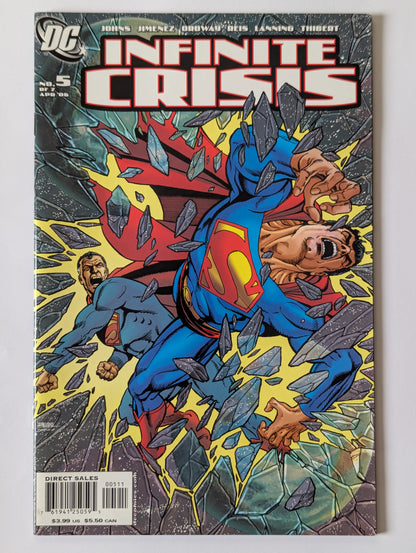 Infinite Crisis #5 DC Comic Book