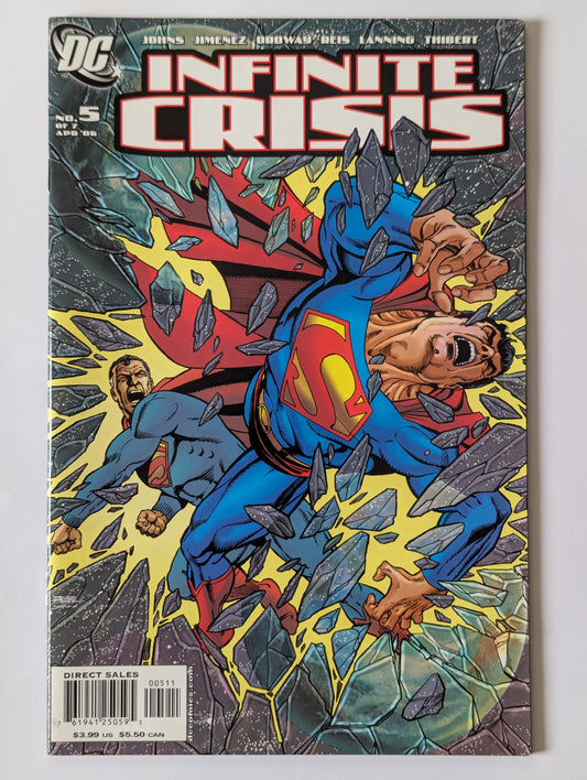 Infinite Crisis #5 DC Comic Book