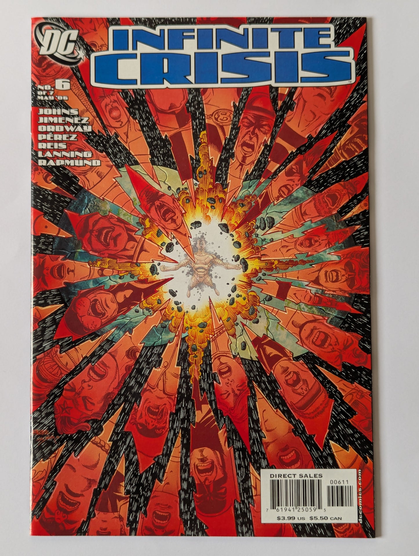 Infinite Crisis #6 DC Comic Book