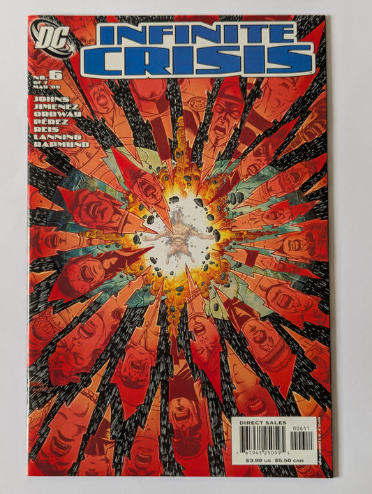 Infinite Crisis #6 DC Comic Book