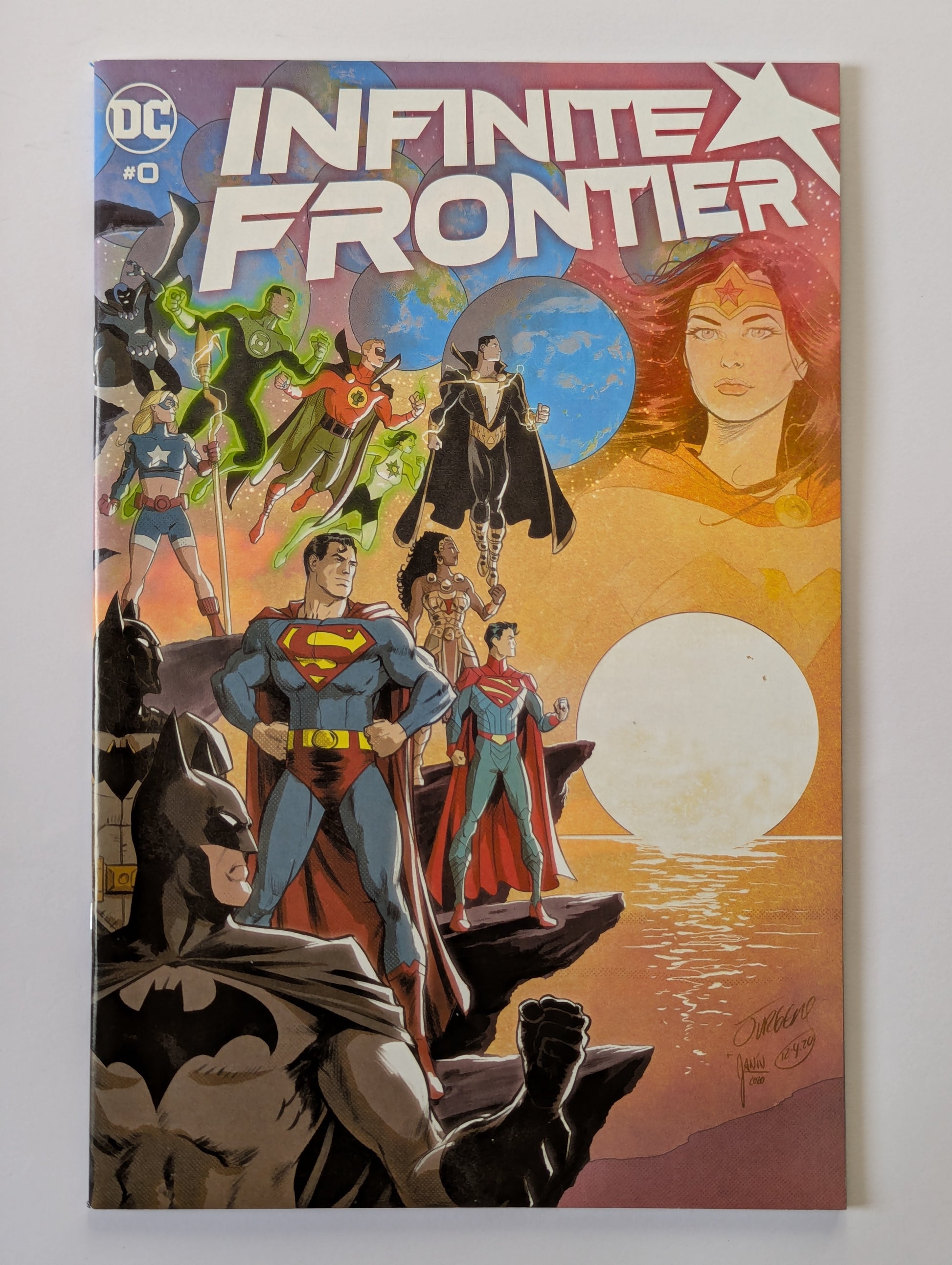 Infinite Frontier #0 DC Comic Book