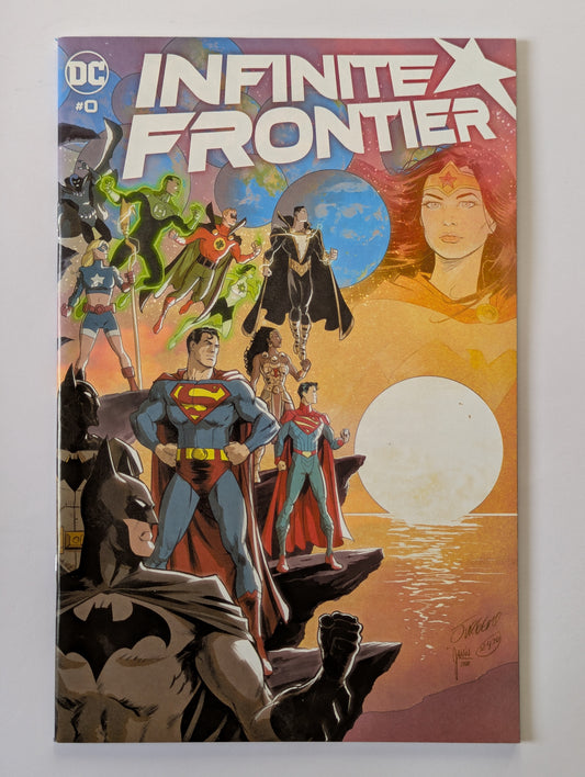 Infinite Frontier #0 DC Comic Book