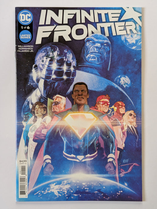 Infinite Frontier #1 DC Comic Book