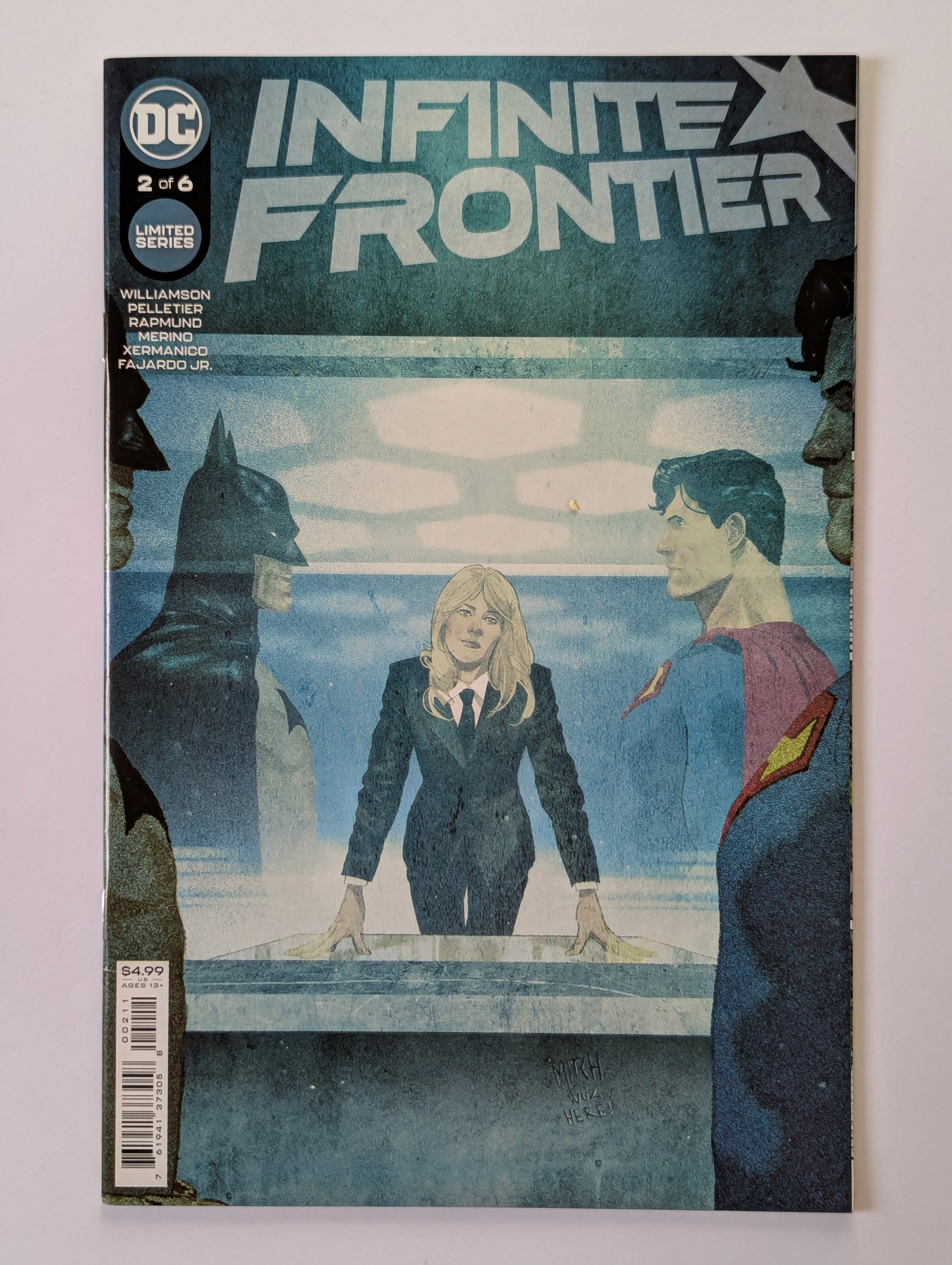 Infinite Frontier #2 DC Comic Book