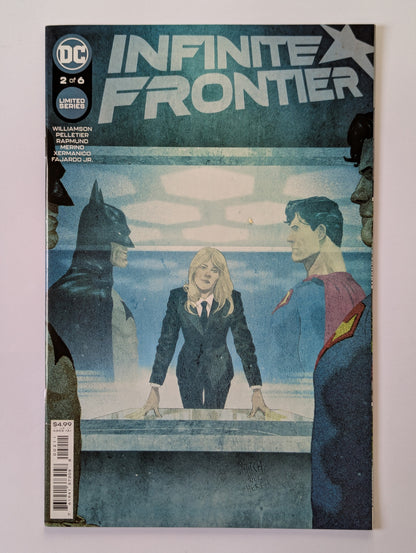 Infinite Frontier #2 DC Comic Book