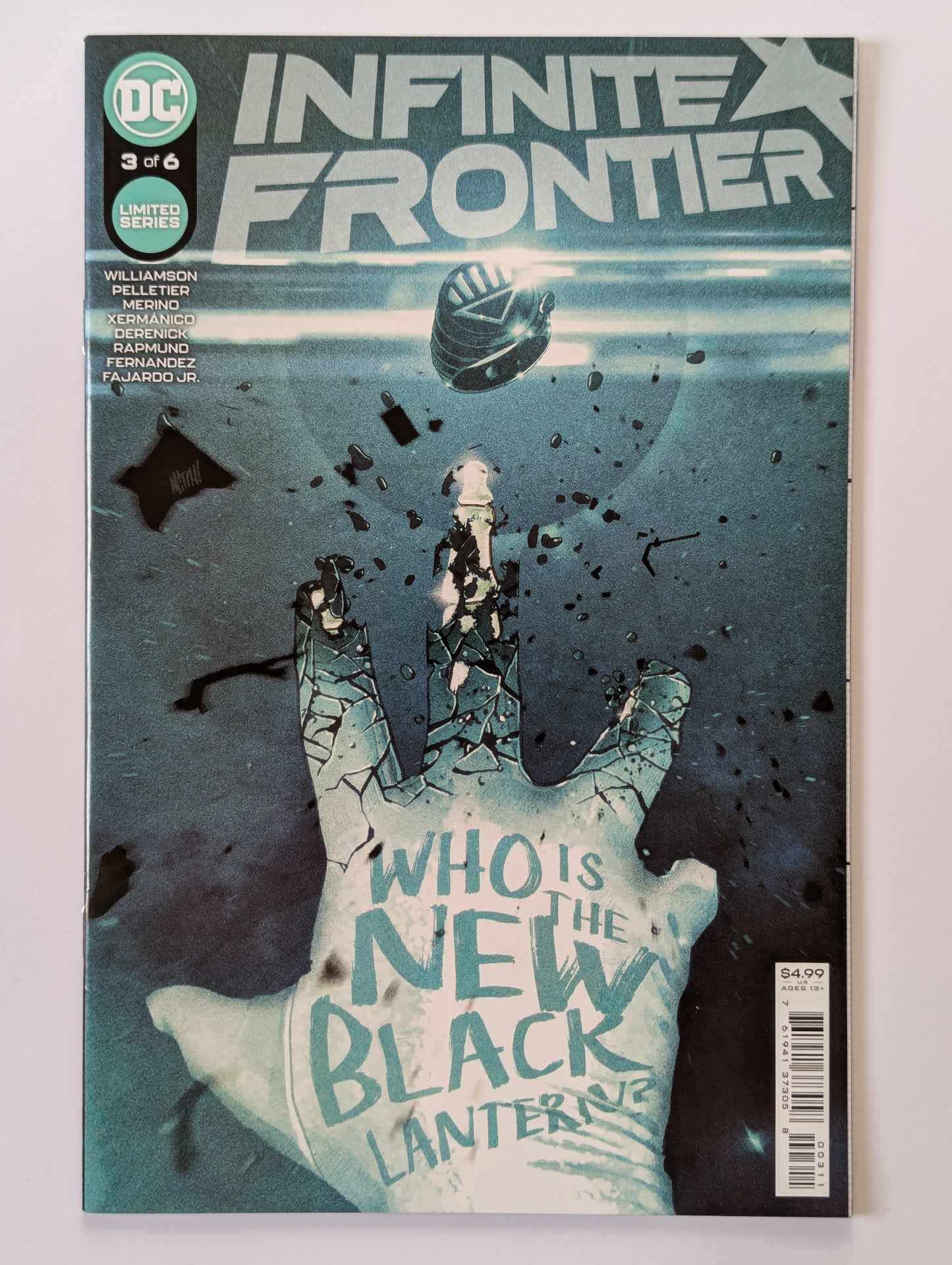 Infinite Frontier #3 DC Comic Book